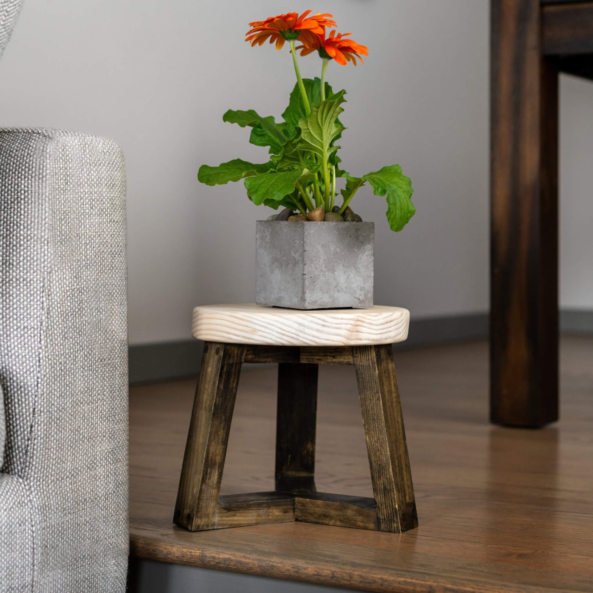 Plant Stand - “Rustic Farmhouse tall” - Woodcookshop