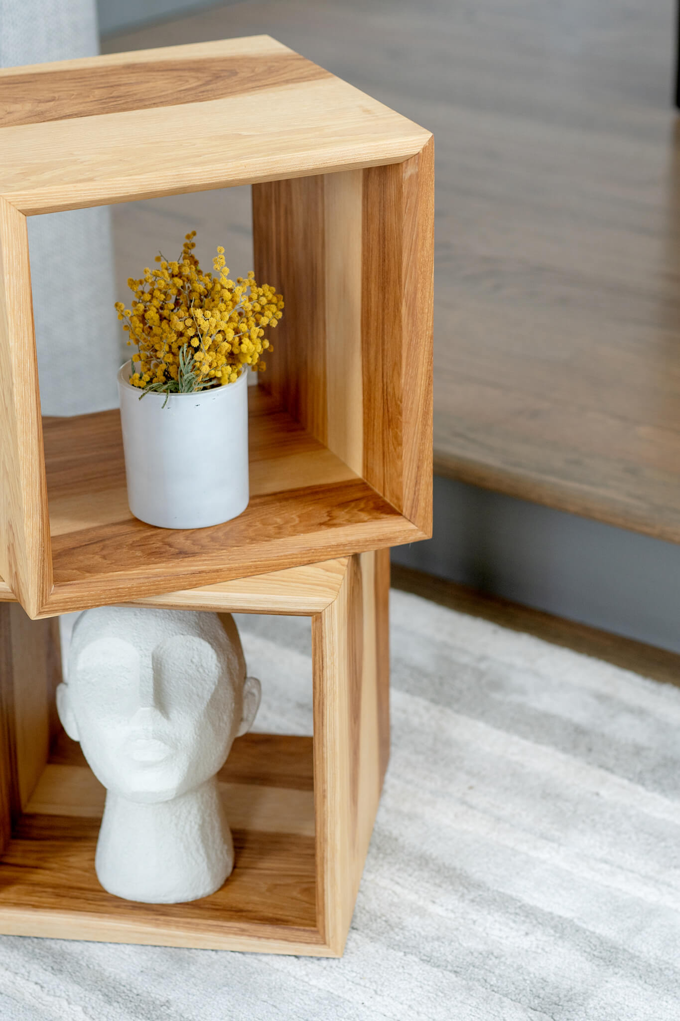 Side table - “Bread Crust” - Woodcookshop