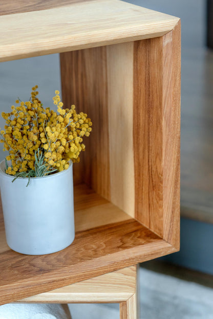 Side table - “Bread Crust” - Woodcookshop