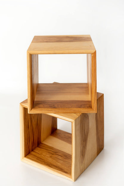 Side table - “Bread Crust” - Woodcookshop