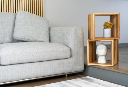 Side table - “Bread Crust” - Woodcookshop