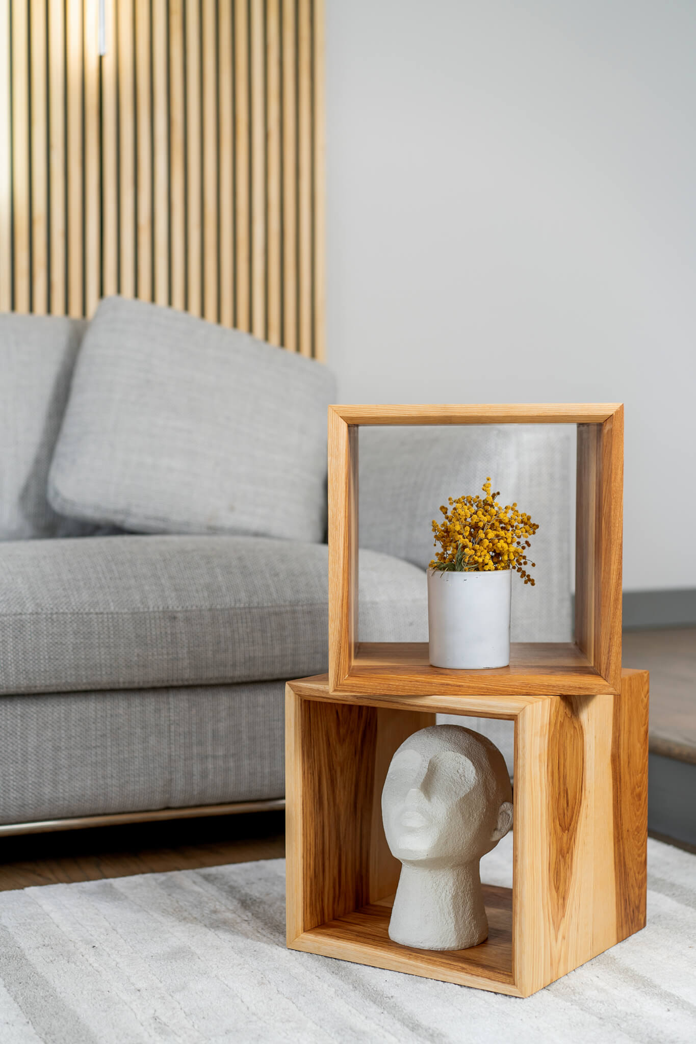 Side table - “Bread Crust” - Woodcookshop